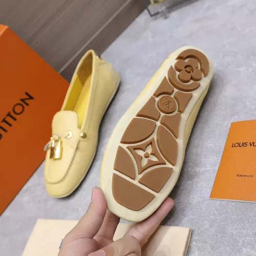 Replica Louis Vuitton LV Oxfords Shoes For Women #1382275 $115.00 USD for Wholesale