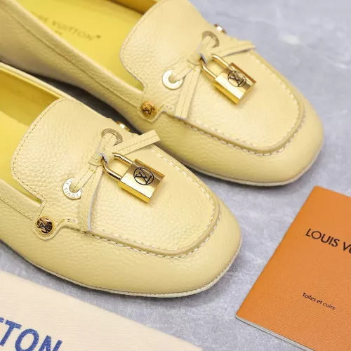 Replica Louis Vuitton LV Oxfords Shoes For Women #1382275 $115.00 USD for Wholesale