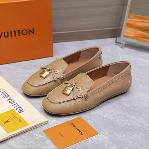 Louis Vuitton LV Oxfords Shoes For Women #1382276 $115.00 USD, Wholesale Replica Louis Vuitton LV Oxfords Shoes