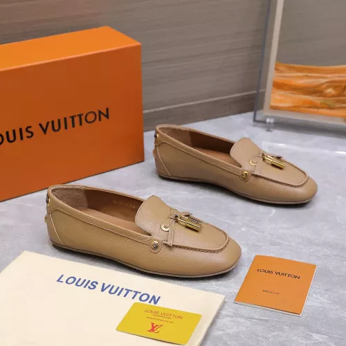 Replica Louis Vuitton LV Oxfords Shoes For Women #1382276 $115.00 USD for Wholesale
