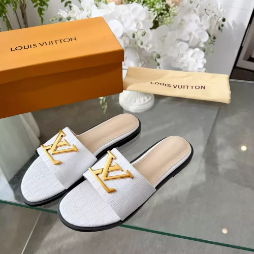 Louis Vuitton Slippers For Women #1382283 $82.00 USD, Wholesale Replica Louis Vuitton Slippers