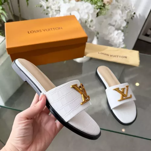 Replica Louis Vuitton Slippers For Women #1382283 $82.00 USD for Wholesale