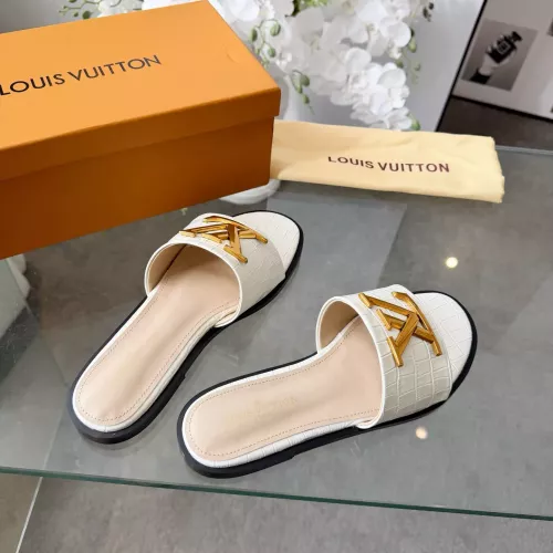 Replica Louis Vuitton Slippers For Women #1382284 $82.00 USD for Wholesale