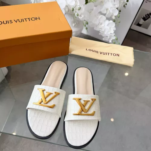 Replica Louis Vuitton Slippers For Women #1382284 $82.00 USD for Wholesale