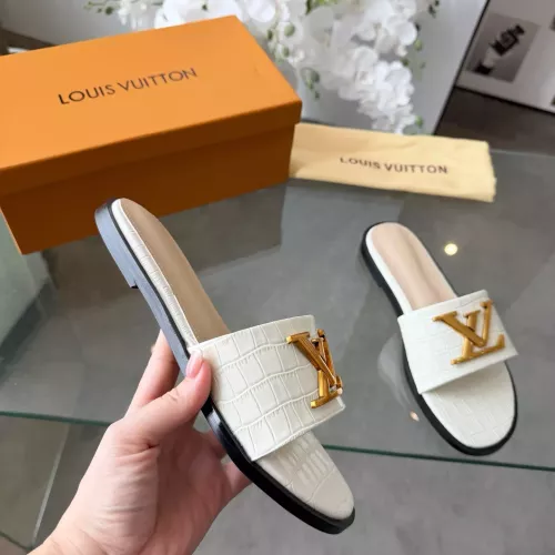 Replica Louis Vuitton Slippers For Women #1382284 $82.00 USD for Wholesale