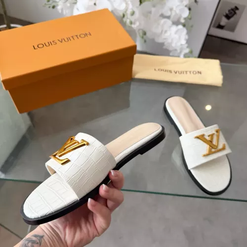 Replica Louis Vuitton Slippers For Women #1382284 $82.00 USD for Wholesale