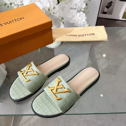 Louis Vuitton Slippers For Women #1382285 $82.00 USD, Wholesale Replica Louis Vuitton Slippers