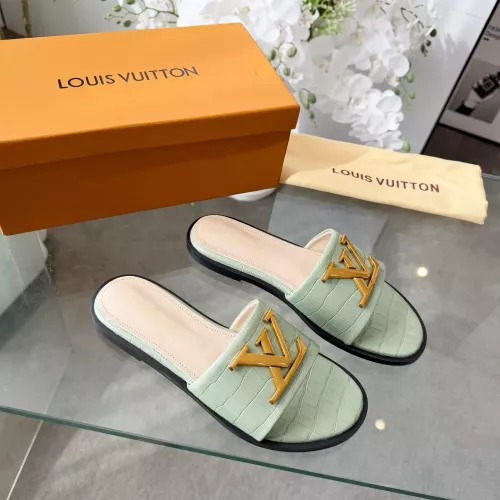Replica Louis Vuitton Slippers For Women #1382285 $82.00 USD for Wholesale