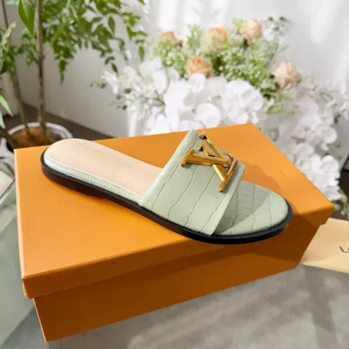 Replica Louis Vuitton Slippers For Women #1382285 $82.00 USD for Wholesale