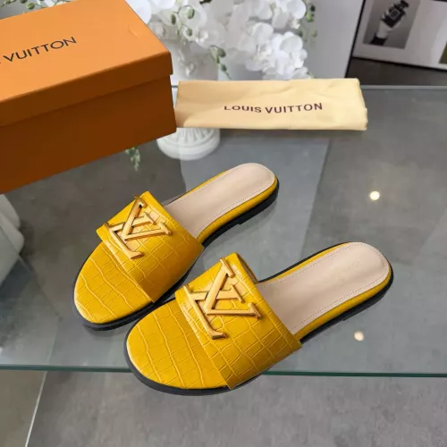 Louis Vuitton Slippers For Women #1382286 $82.00 USD, Wholesale Replica Louis Vuitton Slippers