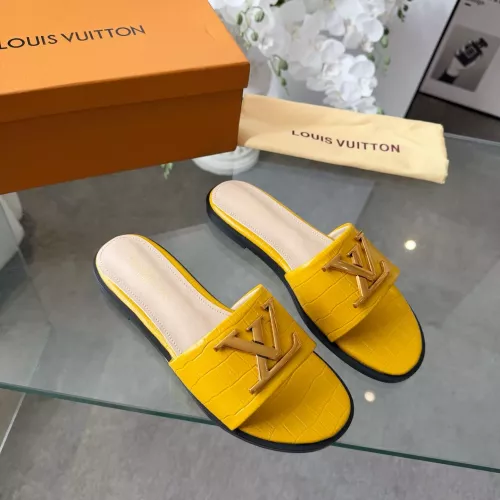 Replica Louis Vuitton Slippers For Women #1382286 $82.00 USD for Wholesale