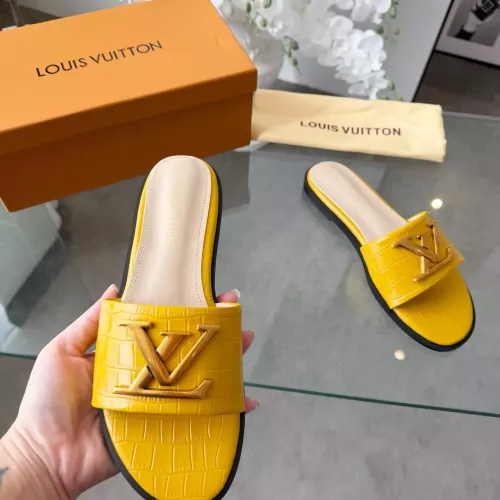 Replica Louis Vuitton Slippers For Women #1382286 $82.00 USD for Wholesale