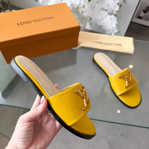 Replica Louis Vuitton Slippers For Women #1382286 $82.00 USD for Wholesale