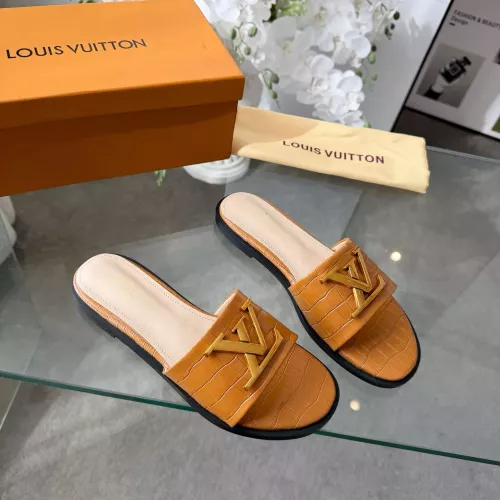 Replica Louis Vuitton Slippers For Women #1382287 $82.00 USD for Wholesale