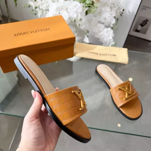 Replica Louis Vuitton Slippers For Women #1382287 $82.00 USD for Wholesale
