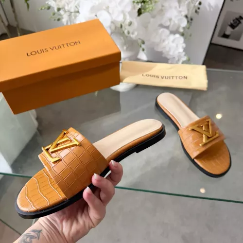 Replica Louis Vuitton Slippers For Women #1382287 $82.00 USD for Wholesale