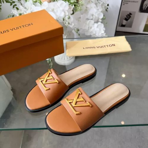 Louis Vuitton Slippers For Women #1382288 $82.00 USD, Wholesale Replica Louis Vuitton Slippers