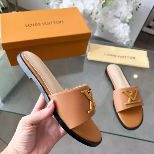 Replica Louis Vuitton Slippers For Women #1382288 $82.00 USD for Wholesale