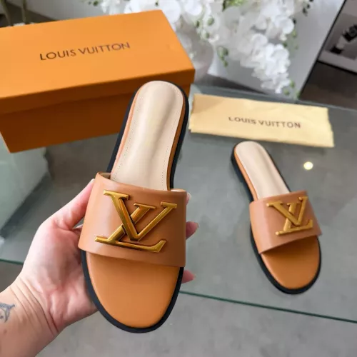 Replica Louis Vuitton Slippers For Women #1382288 $82.00 USD for Wholesale