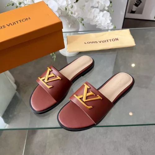 Louis Vuitton Slippers For Women #1382289 $82.00 USD, Wholesale Replica Louis Vuitton Slippers