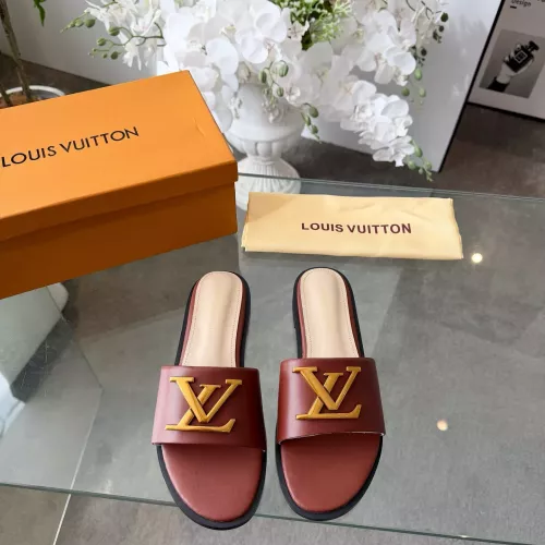 Replica Louis Vuitton Slippers For Women #1382289 $82.00 USD for Wholesale