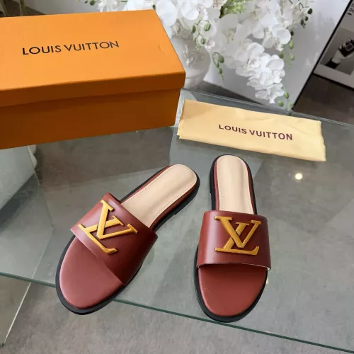 Replica Louis Vuitton Slippers For Women #1382289 $82.00 USD for Wholesale