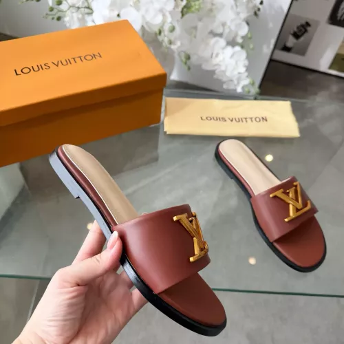 Replica Louis Vuitton Slippers For Women #1382289 $82.00 USD for Wholesale