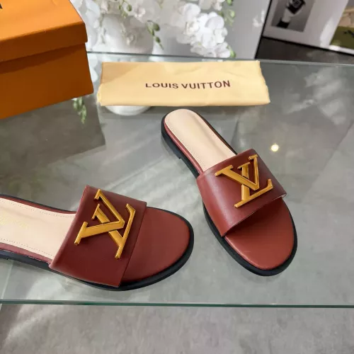 Replica Louis Vuitton Slippers For Women #1382289 $82.00 USD for Wholesale