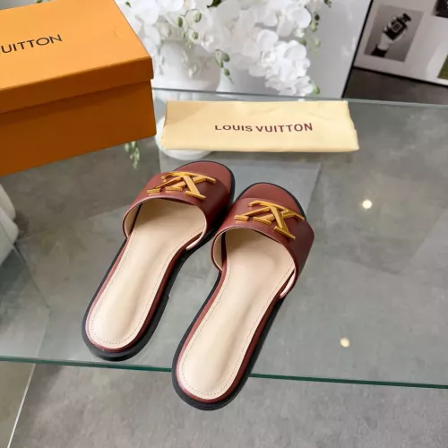 Replica Louis Vuitton Slippers For Women #1382289 $82.00 USD for Wholesale