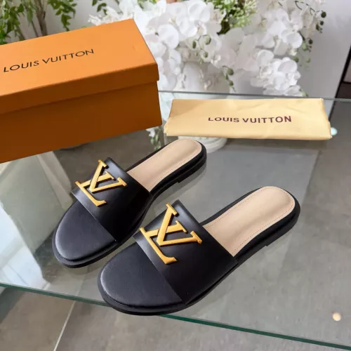 Louis Vuitton Slippers For Women #1382290 $82.00 USD, Wholesale Replica Louis Vuitton Slippers