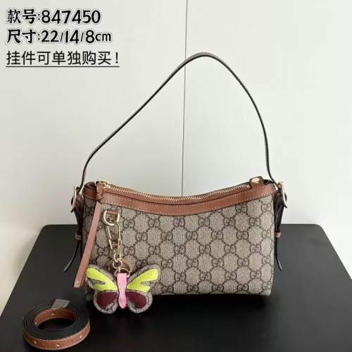 Gucci AAA Quality Shoulder Bags For Women #1382291 $85.00 USD, Wholesale Replica Gucci AAA Quality Shoulder Bags