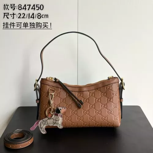 Gucci AAA Quality Shoulder Bags For Women #1382293 $88.00 USD, Wholesale Replica Gucci AAA Quality Shoulder Bags