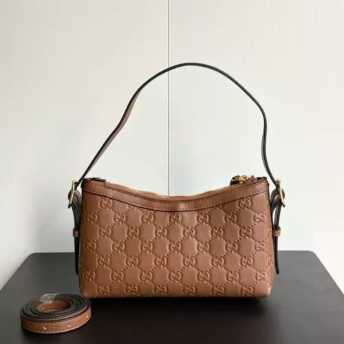 Replica Gucci AAA Quality Shoulder Bags For Women #1382293 $88.00 USD for Wholesale