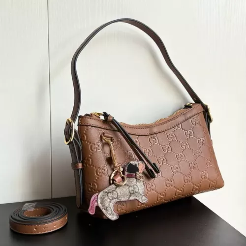 Replica Gucci AAA Quality Shoulder Bags For Women #1382293 $88.00 USD for Wholesale