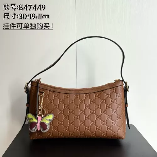 Gucci AAA Quality Shoulder Bags For Women #1382294 $92.00 USD, Wholesale Replica Gucci AAA Quality Shoulder Bags