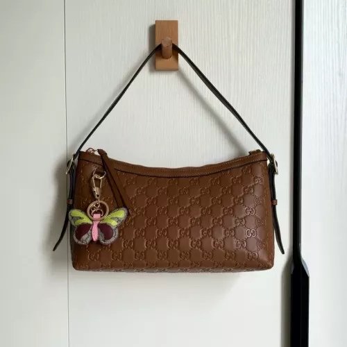 Replica Gucci AAA Quality Shoulder Bags For Women #1382294 $92.00 USD for Wholesale
