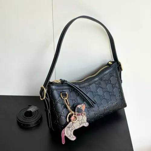 Replica Gucci AAA Quality Shoulder Bags For Women #1382295 $88.00 USD for Wholesale