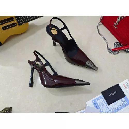 Yves Saint Laurent YSL Sandal For Women #1382296 $102.00 USD, Wholesale Replica Yves Saint Laurent YSL Sandal