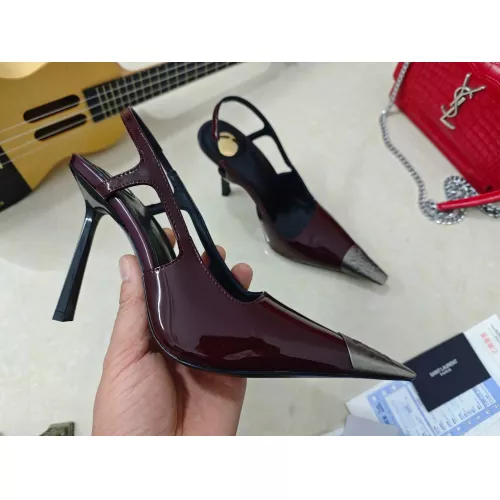 Replica Yves Saint Laurent YSL Sandal For Women #1382296 $102.00 USD for Wholesale