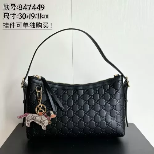 Gucci AAA Quality Shoulder Bags For Women #1382297 $92.00 USD, Wholesale Replica Gucci AAA Quality Shoulder Bags
