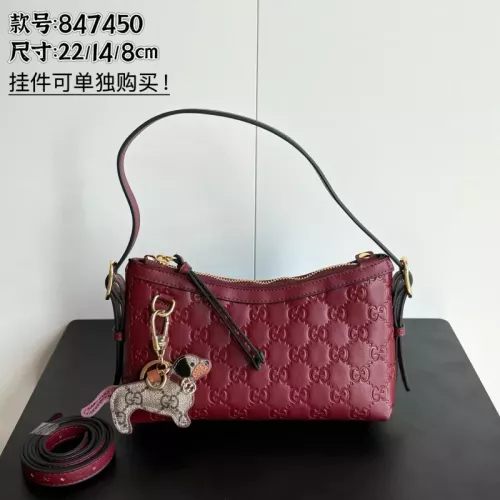 Gucci AAA Quality Shoulder Bags For Women #1382299 $88.00 USD, Wholesale Replica Gucci AAA Quality Shoulder Bags