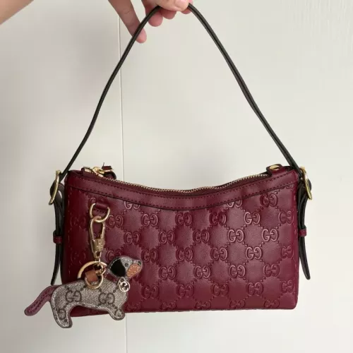 Replica Gucci AAA Quality Shoulder Bags For Women #1382299 $88.00 USD for Wholesale