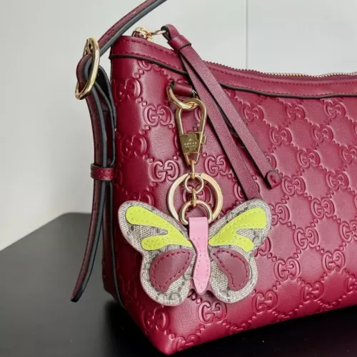 Replica Gucci AAA Quality Shoulder Bags For Women #1382301 $92.00 USD for Wholesale