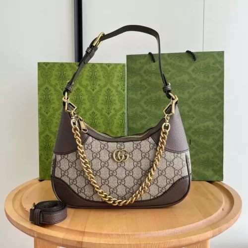 Gucci AAA Quality Shoulder Bags For Women #1382302 $72.00 USD, Wholesale Replica Gucci AAA Quality Shoulder Bags
