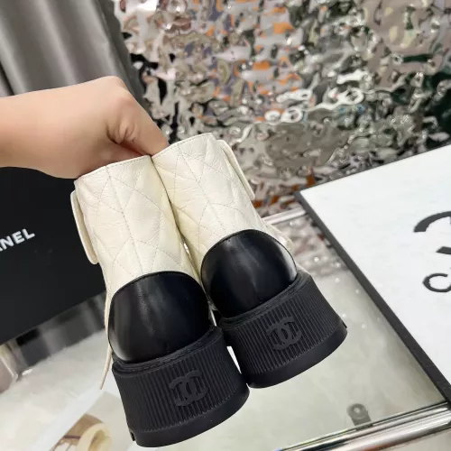 Replica Chanel Boots For Women #1382303 $115.00 USD for Wholesale