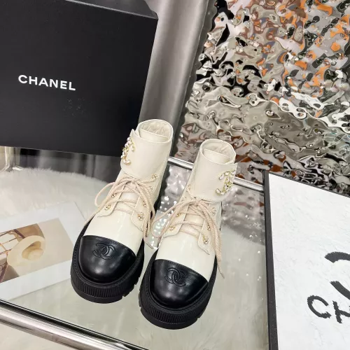 Replica Chanel Boots For Women #1382303 $115.00 USD for Wholesale