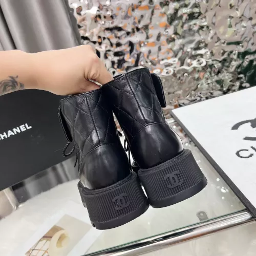 Replica Chanel Boots For Women #1382304 $115.00 USD for Wholesale