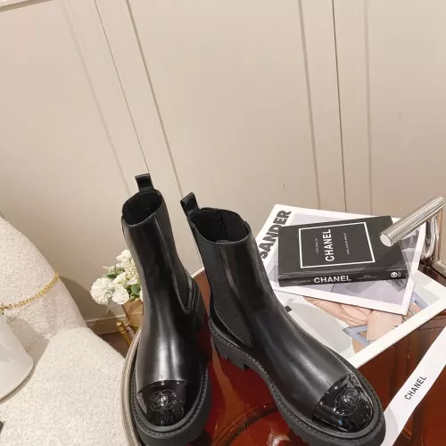 Replica Chanel Boots For Women #1382309 $105.00 USD for Wholesale
