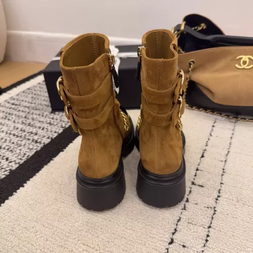 Replica Chanel Boots For Women #1382310 $145.00 USD for Wholesale