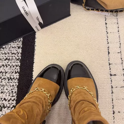 Replica Chanel Boots For Women #1382310 $145.00 USD for Wholesale
